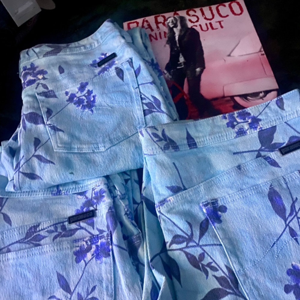 Ladies Parasuco Extreme Fit Flower Jeans Sz 29